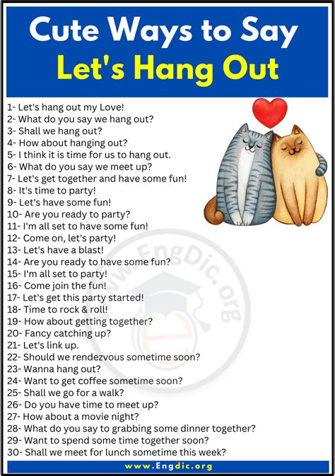 let's hang out from today|let's hang out from today english.